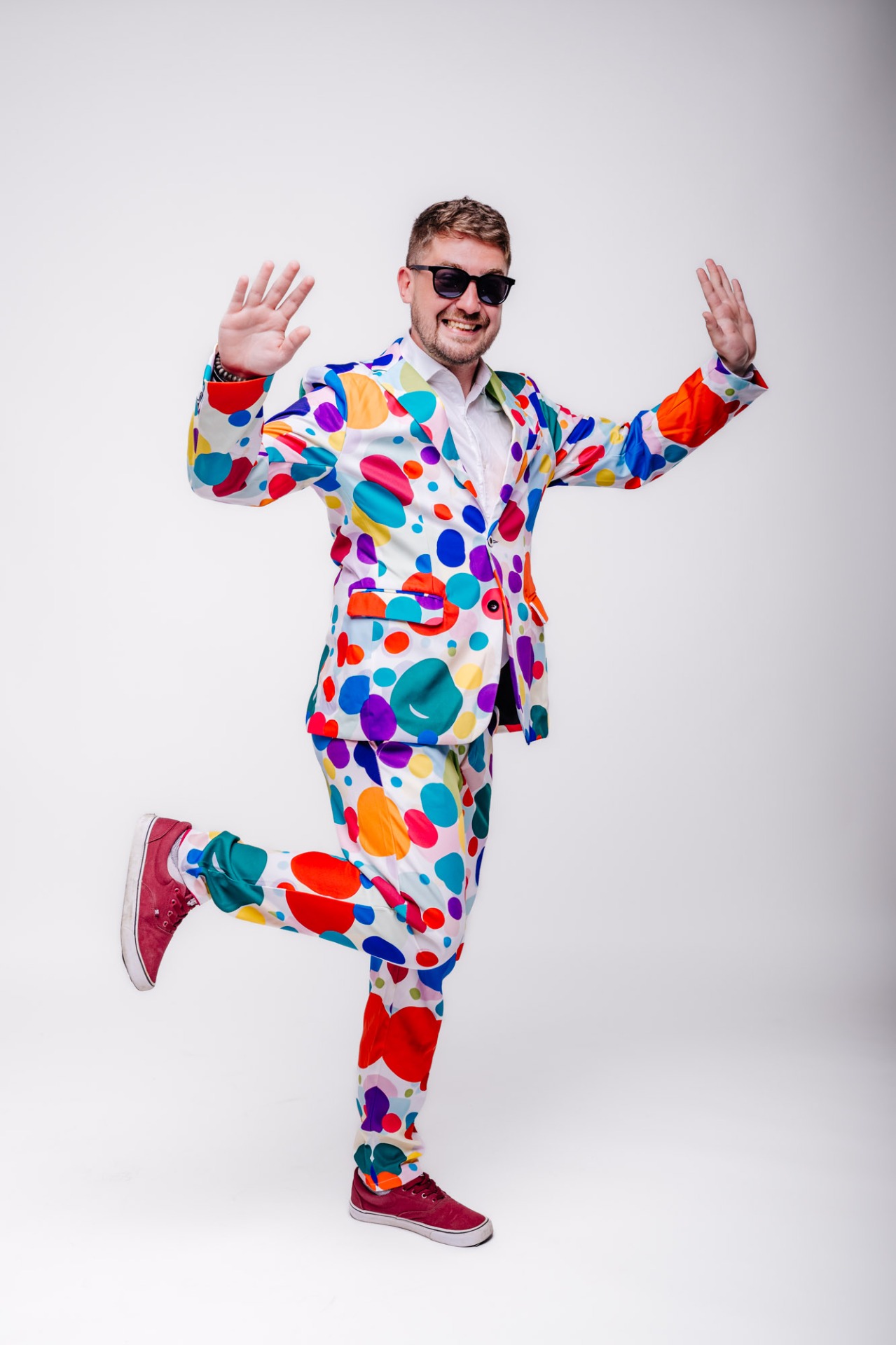 Akordeonista Filip Krišš z detskej kapely Šiband Šibalka